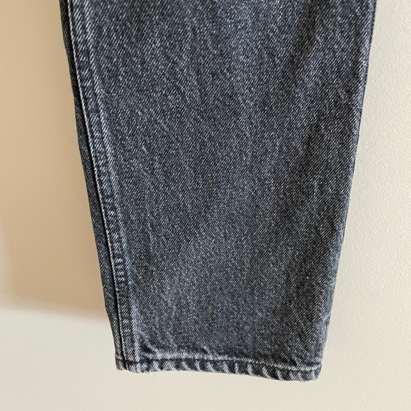 Sandro Paris Black High Waisted Straight Leg Jeans Size 38/US Size 8 - Picture 10 of 12